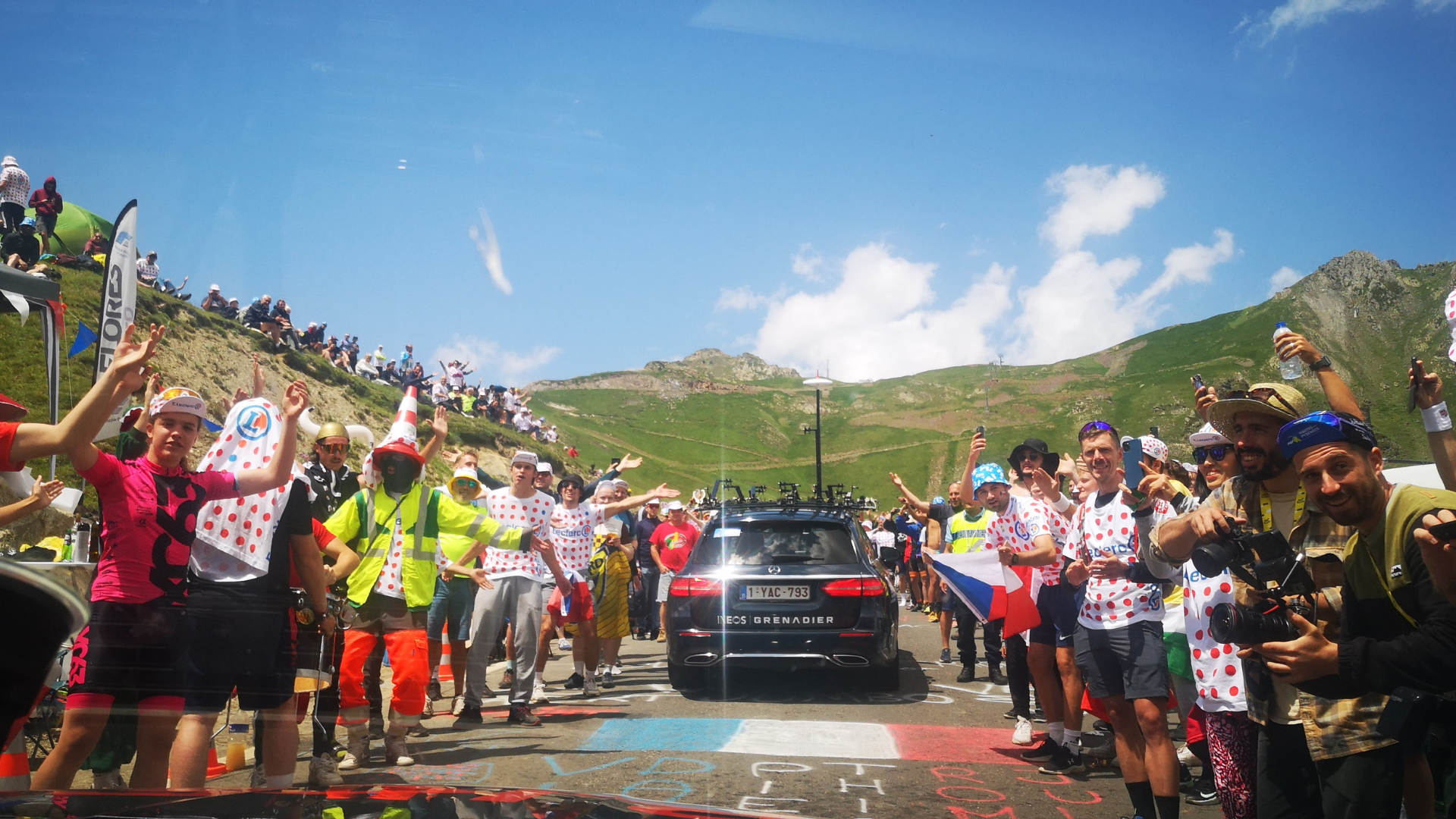 Stage Tourmalet Tour de France